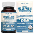 Organic Whole Food Magnesium Supplement - Plant-Based, Organic Sea Vegetable Complex - 250 mg Per Serving | Water Extracted | Gentle on Stomach | Supports Energy, Sleep, Muscle, Heart - 60 Capsules Triquetra Health buy supplements Au