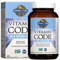 Garden of Life Multivitamin for Men - Vitamin Code 50 & Wiser Men's Raw Whole Food Vitamin Supplement with Probiotics, Vegetarian, 120 Capsules Garden of LifeBuy Supplements Australia