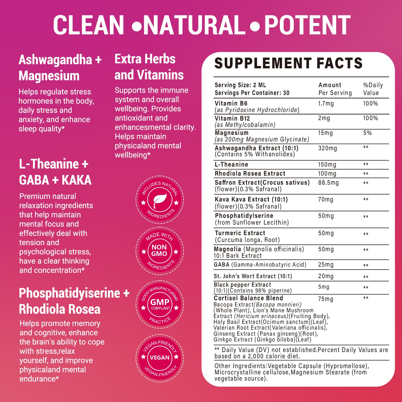 Bvlaue Cortisol Supplements Detox for Women - 20-in-1 Cortisol Reducer,Manager,Lower w/Ashwagandha,Magnesium,L-Theanine,Saffron,Rhodiola for Hormone Balance/Sleep/Stress Relief,Strawberry Flavor BvlaueBuy Supplements Australia