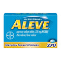 Aleve Caplets, Naproxen Sodium 220 mg (NSAID), Pain Reliever/Fever Reducer, #1 Orthopedic Surgeon Recommended, 270 Count AleveBuy Supplements Australia
