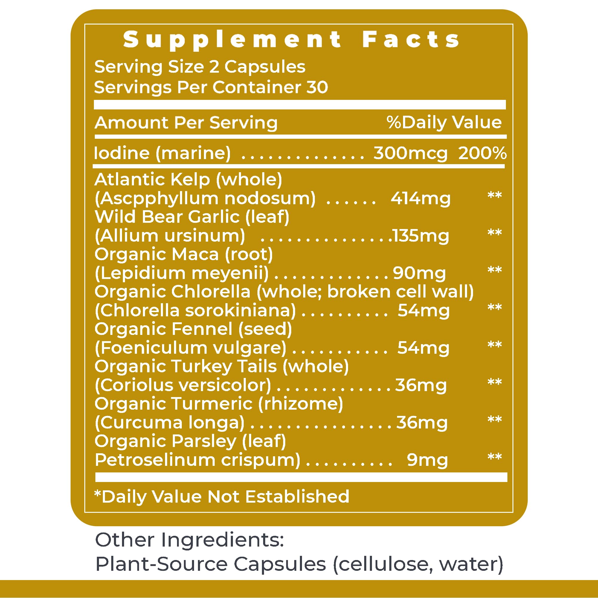 Premier Research Labs ThyroVen - Thyroid Support for Women, Thyroid Support for Men, Thyroid Supplement, Thyroid Support Complex with Naturally-Sourced Iodine - 60 Capsules Premier Research LabsBuy Supplements Australia