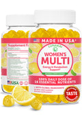 Lunakai USA Made Womens Multivitamin Gummies – Delicious Daily 16 Multi Vitamins for Women – Wellness, Energy & Essential Health Support, 60ct LunakaiBuy Supplements Australia