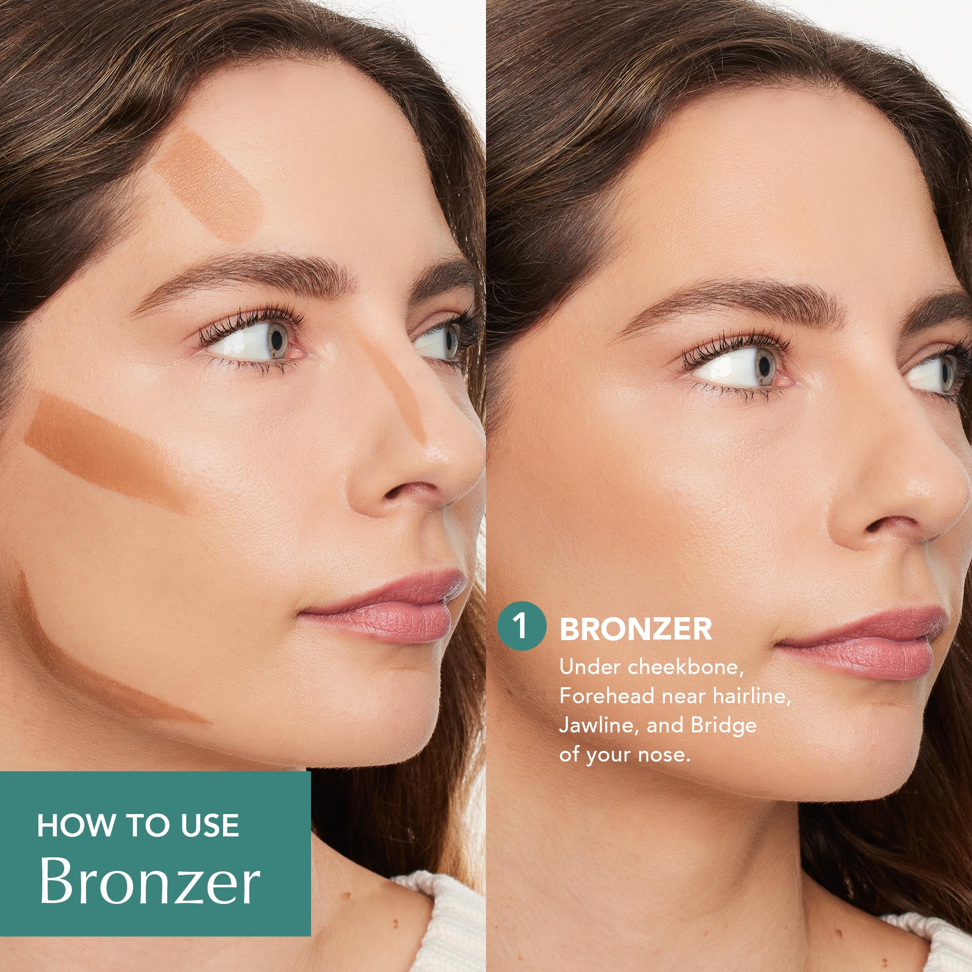 Thrive Causemetics Triple Threat Color Stick: Cream Bronzer & Contour Stick with Vitamin E, Evening Primrose Oil, Waterproof Smudge Proof Face Makeup, Anita (Light Medium Neutral) Thrive CausemeticsBuy Supplements Australia
