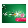 Berocca Vitamin C Effervescent Tablets, with Magnesium, Vitamin B12 and Vitamin B 