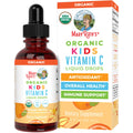 MaryRuth Organics USDA Kids Vitamin C Drops | Vegan Immune Support Supplement for Ages 4-13 | Immune Support & Overall Health | Vitamin C from Organic Acerola Fruit Extract | 2oz MARYRUTH'SBuy Supplements Australia
