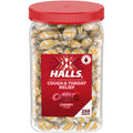 Halls Cough and Throat Relief Cherry Cough Drops, Bulk Pack, 250 Drops HALLS buy supplements Au