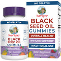 MaryRuth Organics Black Seed Oil Gummies | Black Cumin Seed Oil Supplement | Traditionally Used for Immune Support & Cardiovascular Health | Vegan | No Gelatin | Pectin Based | 60 Gummies MARYRUTH'SBuy Supplements Australia