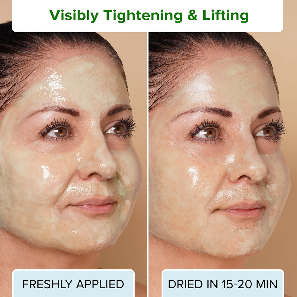 Ebanel Collagen Peptides Wash-Off Face Mask Set, 8 Pack Instant Skin Tightening and Lifting Masks, Brightening Face Mask with Niacinamide, Glutathione, Hyaluronic Acid, Vitamin C, Cica, B5, Albumen Ebanel buy supplements Au