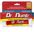 Dr. Numb 5% Lidocaine Numbing Cream, Fast-Acting Maximum Strength Topical Anesthetic Pain Relief Burn Itch Numb Cream with Vitamin E for Hemorrhoid Treatment, Local and Anorectal Uses - 30g Dr. NumbBuy Supplements Australia