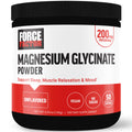 Force Factor Magnesium Glycinate 200mg, Magnesium Supplement for Women and Men to Support Sleep, Muscle Relaxation, and Mood, High Absorption, Vegan, 50 Servings Force FactorBuy Supplements Australia