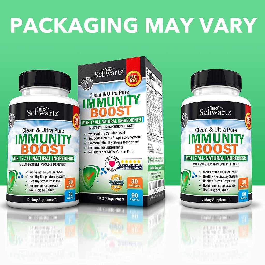 Immune Support Supplement with Vitamin C 1000mg Zinc Elderberry Extract Ginger BioSchwartzBuy Supplements Australia