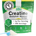 Health Thru Nutrition Creatine Monohydrate Micronized Powder – 500g Pure Unflavored – 5g Per Scoop – Workout Support, Muscle Fuel and Recovery Bulk Supplement | Non-GMO, Vegan Health Thru NutritionBuy Supplements Australia