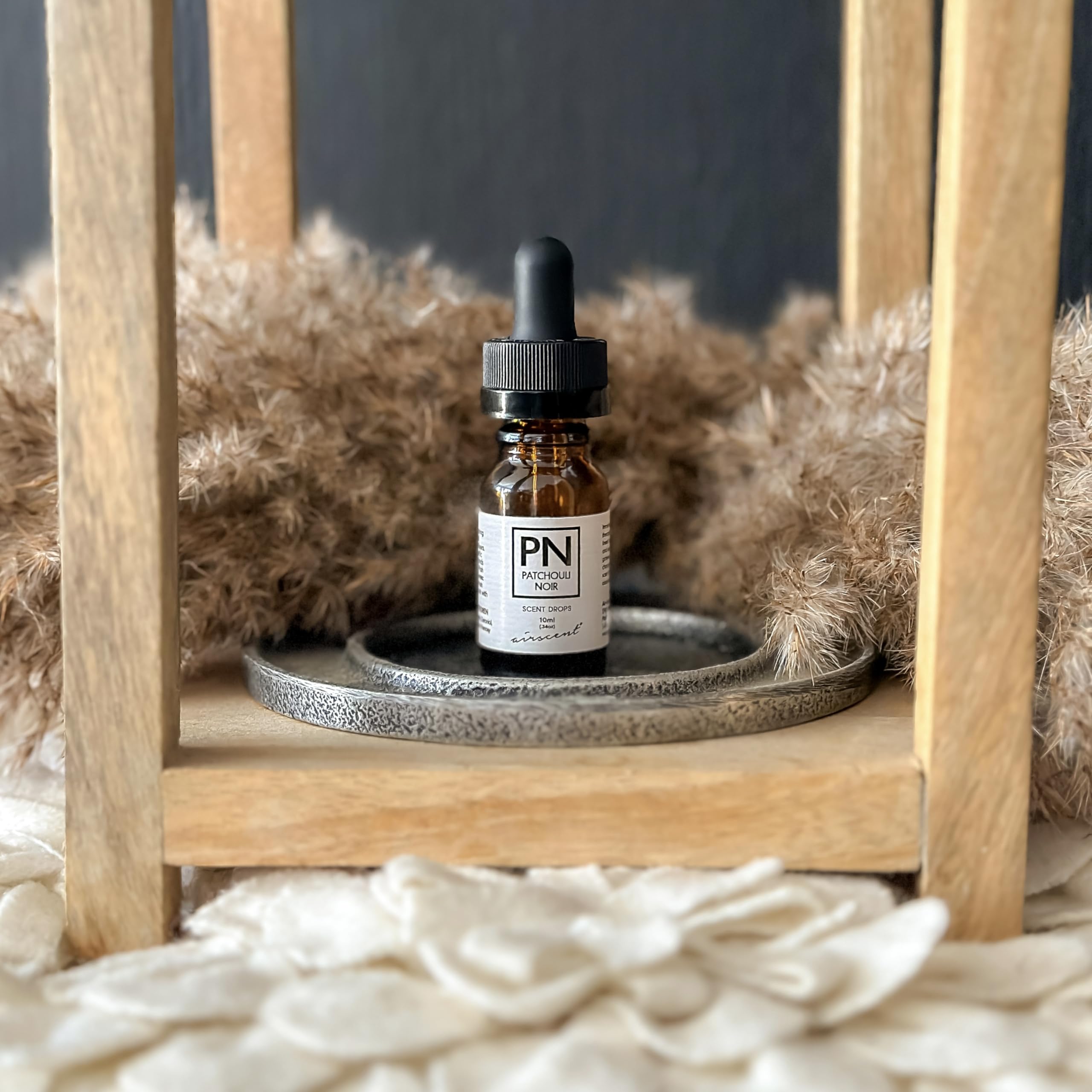 Patchouli Noir Diﬀuser Oil - Air-Scent Aroma and Essential Oil Blend - 10 Milliliter (.34 ﬂ oz) Air-ScentBuy Supplements Australia