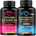NUTRAHARMONY Vitamin B Complex & Glucosamine Chondroitin Capsules NUTRAHARMONYBuy Supplements Australia