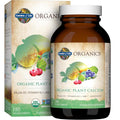 Garden of Life Calcium Supplement with Magnesium & Organic Vitamin D3 K2, Made from Whole Foods, Gluten-Free, 180 Count