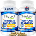 Shiny Leaf Methylated Bariatric Multivitamin Without Iron – Vitamins for Gastric Bypass & Sleeve, 1 Daily Capsule W Methylated Folate Shiny Leaf