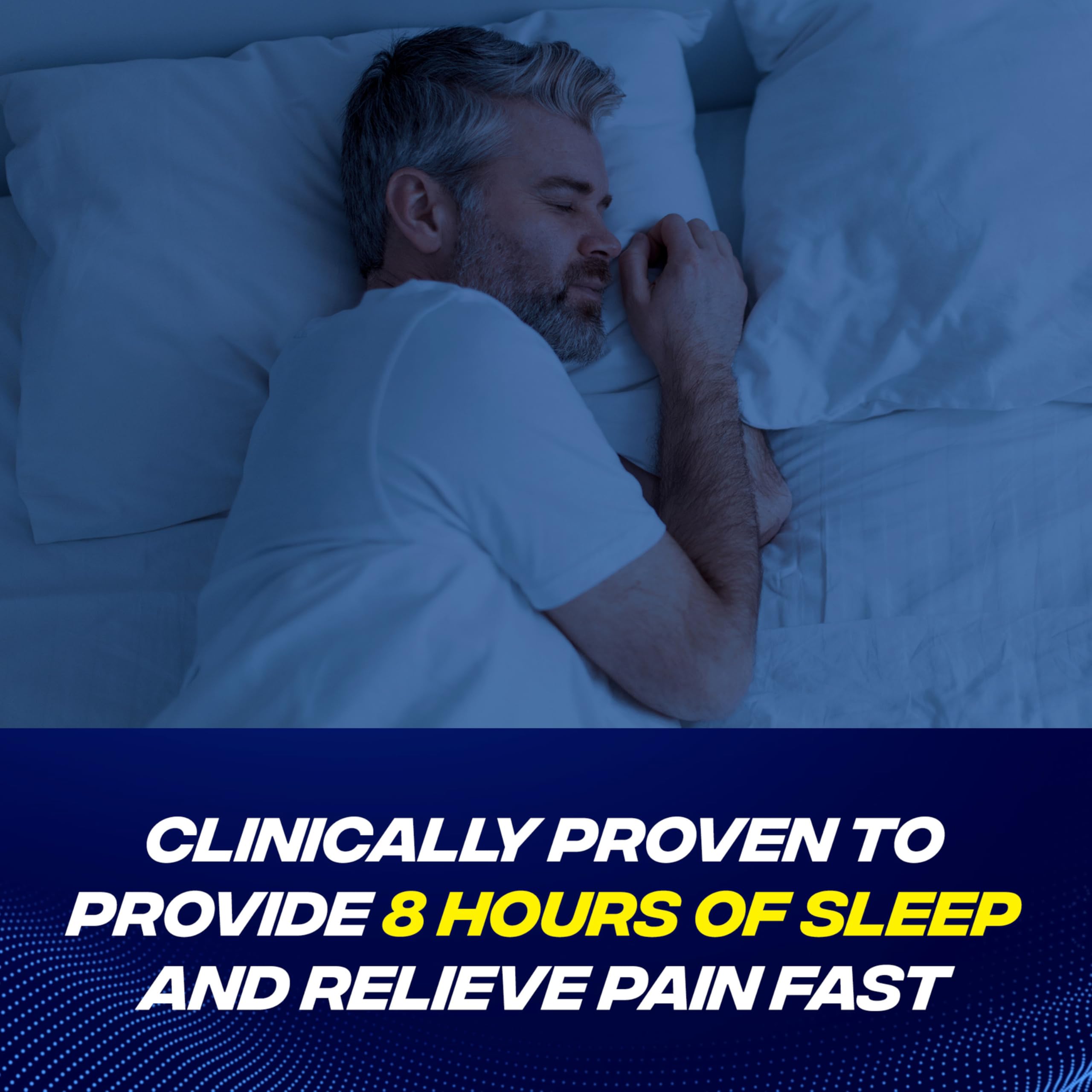 Advil PM Pain Reliever and Nighttime Sleep Aid, Ibuprofen for Pain Relief and Diphenhydramine Citrate for a Sleep Aid - 120 Coated Caplets and Pain Reliever and Fever Reducer, 10 Count Tablets Advil buy supplements Au
