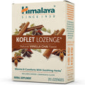 Himalaya Koflet Lozenges, Vanilla Chai Flavor, Natural Herbal Cough Drop for Warming Relief and Soothing Comfort, 130 mg, 20 Lozenge Himalaya buy supplements Au
