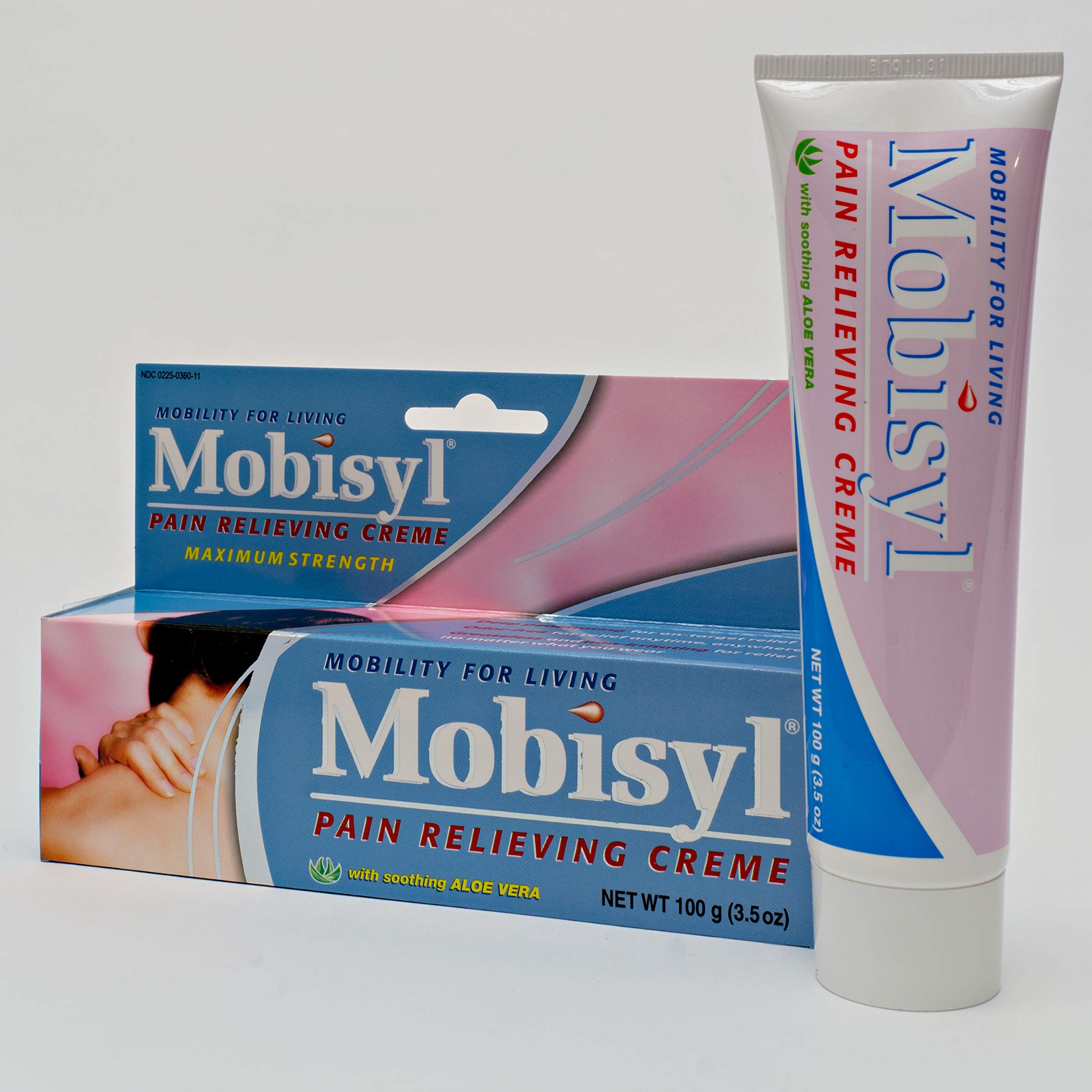 Mobisyl Pain Relieving Creme with Soothing Aloe Vera, 3.5-Ounce Tube MobisylBuy Supplements Australia