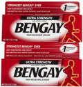 Bengay Ultra Stength Pain Relieving Cream, Non-Greasy-Ultra Strength, 2 pk BengayBuy Supplements Australia