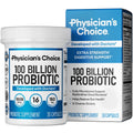 Physician's CHOICE 100 Billion Advanced Probiotic - 16 Strains + Organic Prebiotics - Digestive & Gut Health - Supports Occasional Constipation, Diarrhea, Gas & Bloating - Probiotics for Women & Men Physician's CHOICEBuy Supplements Australia