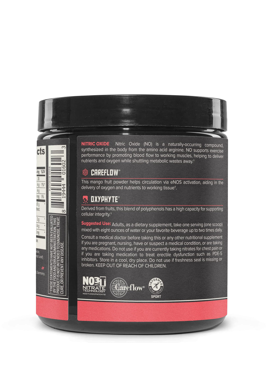ONNIT Total Nitric Oxide - Caffeine Free Pre Workout Powder w/ Beet Root, L Arginine ONNITBuy Supplements Australia