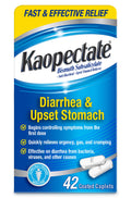 Kaopectate Multi-Symptom Anti-Diarrheal & Upset Stomach Reliever, 42 Caplets, Anti Diarrhea Caplets Kaopectate buy supplements Au