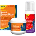 MagniLife Pain & Fatigue Relief Cream 4 oz Pain & Inflammation Relief Foam 4 oz. Natural Joint & Muscle Pain Relief Bundle for Shoulders, Back, Knees, Arthritis, Stiffness & Soreness MagniLifeBuy Supplements Australia