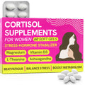Cortisol Supplements for Women with Ashwagandha, Rhodiola & L-Theanine | Cortisol Reducer Designed for High Stress, Fatigue & Mood Swings | Supports Hormone Balance & Steady Energy | 60 Capsules Terramed Just Think ComfortBuy Supplements Australia