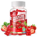 Creatine Monohydrate Gummies Complex for Men & Women -Advanced Formula W/L-Taurine + Vitamin B12, Sugar Free Chewable Supplement,90 Strawberry Gummies OpenovominsBuy Supplements Australia
