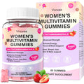 Vccvaa Sugar Free Multivitamin Gummies for Women 14+ with Iron, Inositol, Folate, Vitamins A C D3 E B12 K2, Herbal & Mineral Blend VccvaaBuy Supplements Australia
