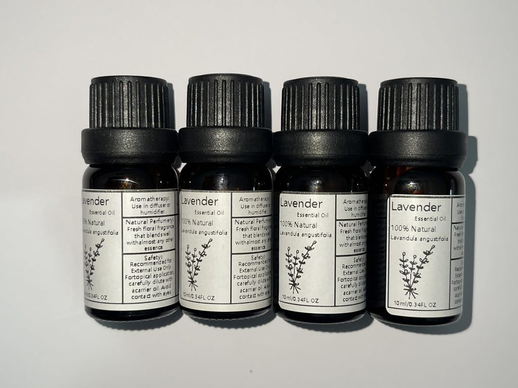 Guvar Lavender Essential Oil Pure for Diffuser for Aromatherapy and Home 100% Pure Natural Extraction GuvarBuy Supplements Australia