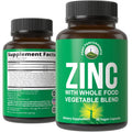Vegan Zinc Supplement with Vitamin C + Whole Food Blend of 25 Vegetables and Fruits for Max Absorption. Zinc Supplements 30mg Capsules, Pills, Tablets, Vitamins for Adults Both Men and Women Peak PerformanceBuy Supplements Australia