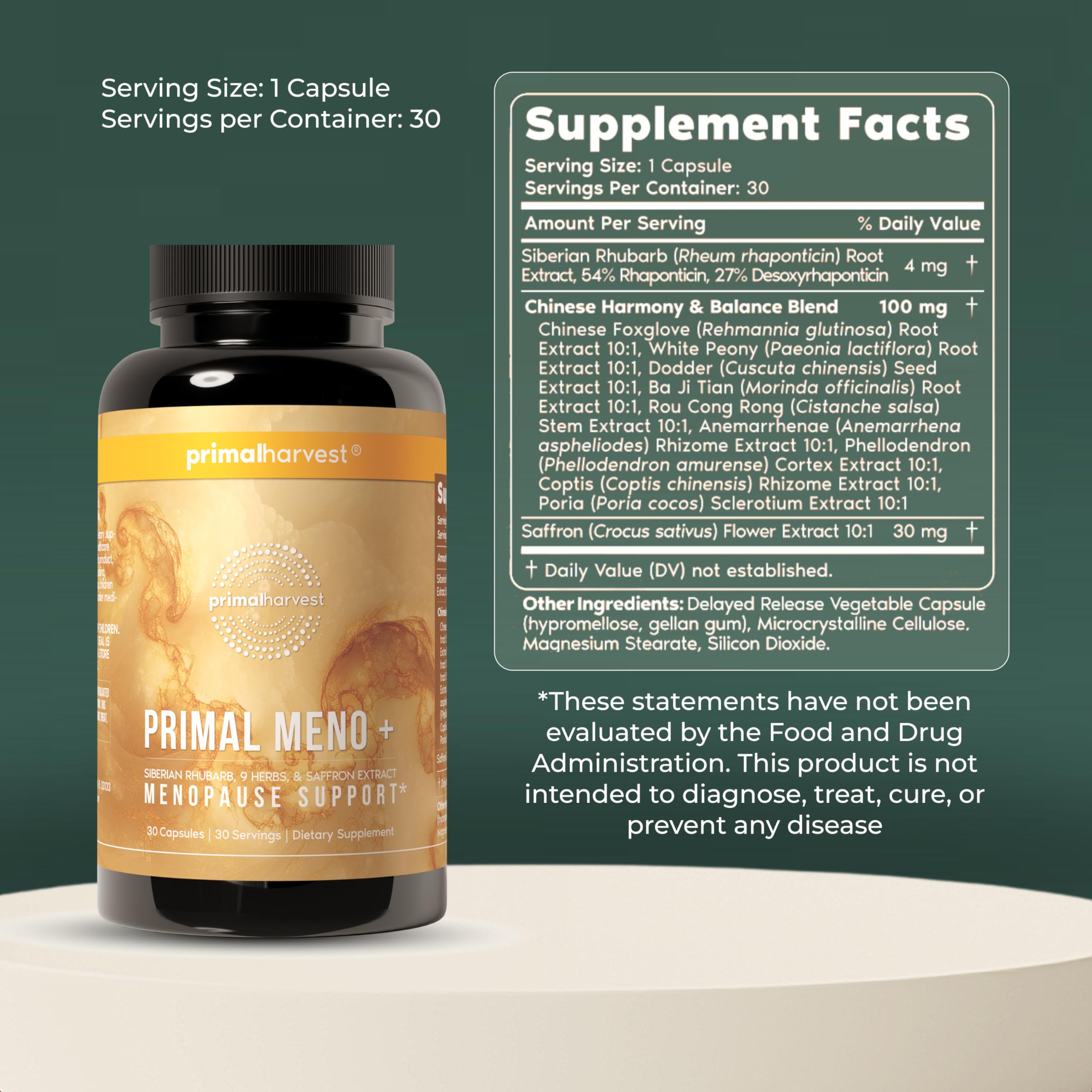 Primal Harvest Ashwagandha Supplement with 5 Mushroom Extracts: Lion’s Mane, Reishi, Cordyceps, Turkey Tail & Maitake for Immune Support & Cognitive Health Primal HarvestBuy Supplements Australia