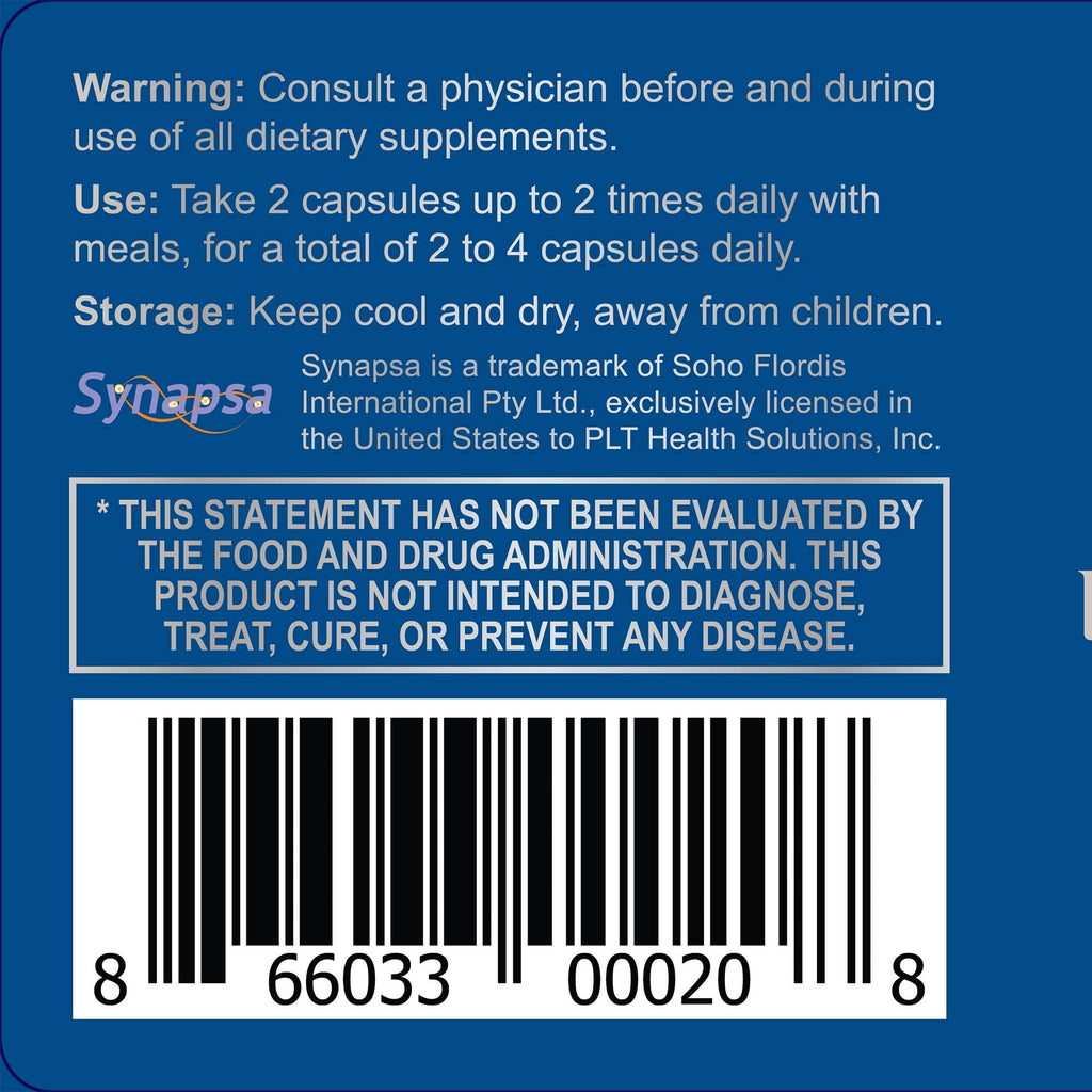 Thrivous Clarity Daily Nootropic – Cognitive Support & Mood Formula with Bacopa (Synapsa®), L-Theanine, Rhodiola Rosea, Vitamin B Complex