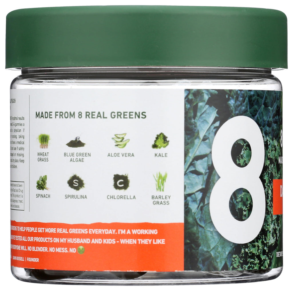 8Greens Daily Greens Gummies - Superfood Booster, Energy & Immune Support 8GreensBuy Supplements Australia