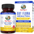 MaryRuth Organics Gut Flora Health+ Enzymes | Up to 2 Month Supply | Prebiotic Probiotic Digestive Enzymes Blend for Healthy Gut Biome & Digestive Support | Gastrointestinal Health | 60 Capsules MARYRUTH'SBuy Supplements Australia