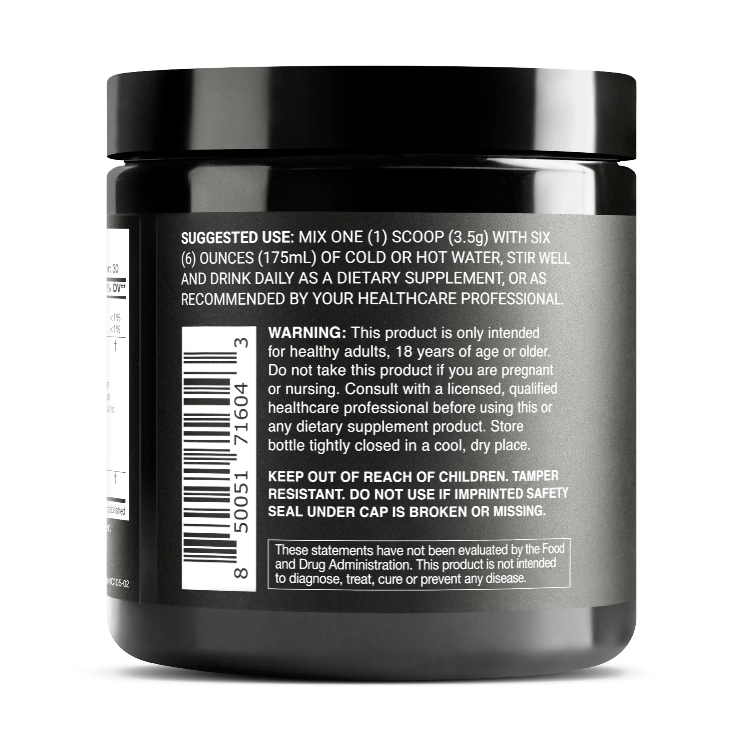 Mushroom Coffee - Ultra High Potency 10:1 Concentrated Extract - Colombian Sourced Beans with 10 Mushroom Blend, Lion's Mane & Cordyceps - Rich & Functional Coffee Alternative - Third-Party Lab Tested Toniiq buy supplements Au
