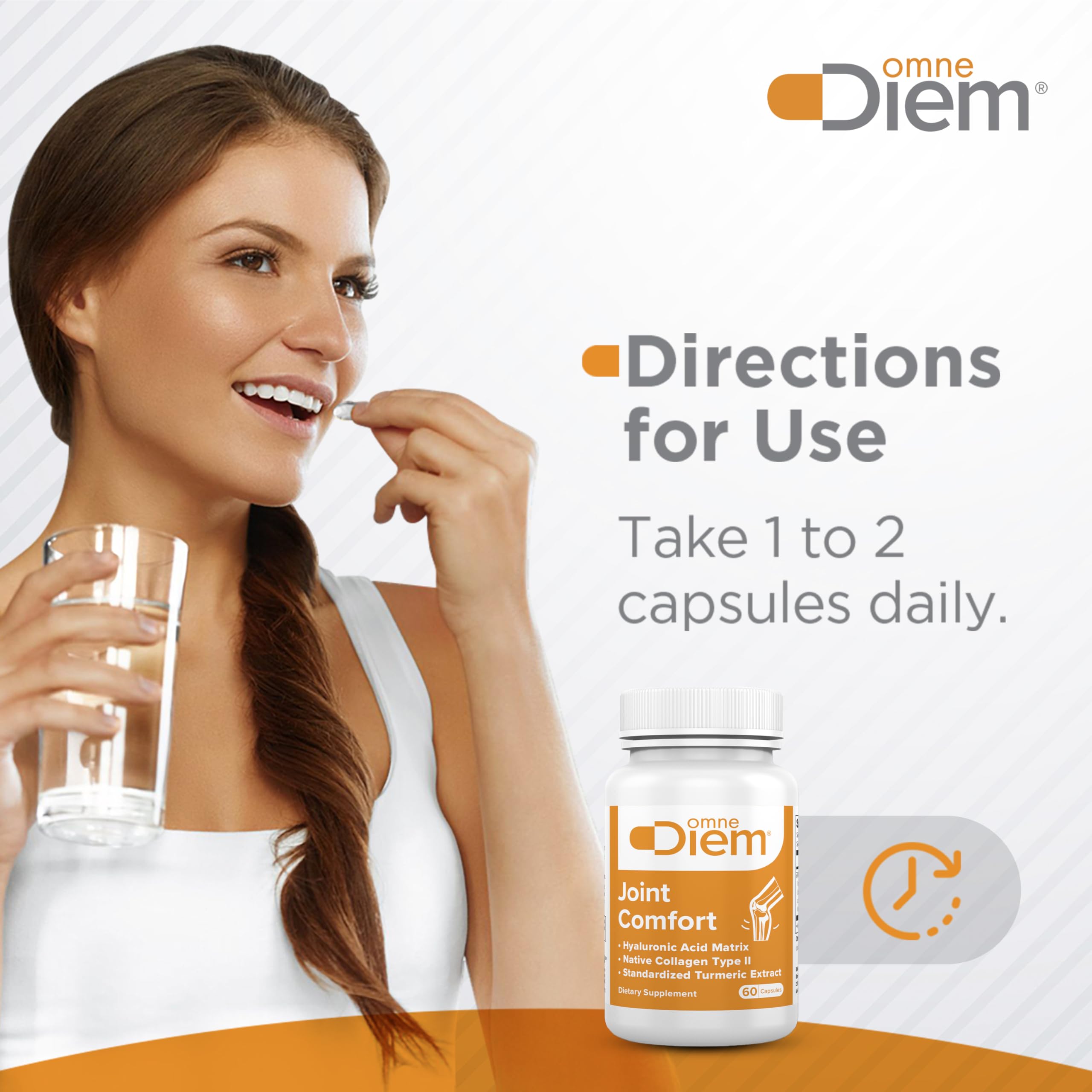 OmneDiem Joint Comfort with ZOARA, 60 Capsules – Dietary Supplement for Comprehensive Joint Care & Comfort Omne DiemBuy Supplements Australia