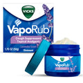 Vicks VapoRub, Lavender Scent, Cough Suppressant, Topical Chest Rub & Analgesic Ointment, Medicated Vicks Vapors, Relief from Cough Due to Cold, Aches & Pains, 1.76oz Vicks buy supplements Au