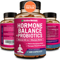 Hormone Balance + Probiotics for Women (3450mg) Natural Relief for Menopause