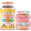 NEVISS Kids Multivitamin Gummies & Probiotics for Kids Teen + Veggie & Fruit Fiber Gummies NEVISSBuy Supplements Australia