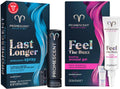 Promescent Desensitizing Delay Spray for Men, Last Longer in Bed + Women's Buzzing Gel for Intense Sensations Bundle Promescent buy supplements Au