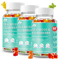 BIO VITALICA Irish Sea Moss Gummies with Elderberry – USA Made Vegan Gummies with Vitamin C, D & Zinc – Immune Support Supplement with Bladderwrack & Burdock Root for Adults & Kids – 3 Packs BIO VITALICABuy Supplements Australia