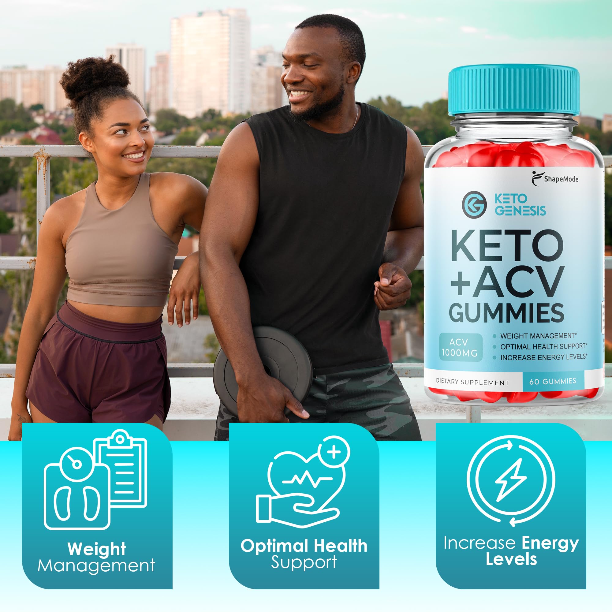 Keto Genesis ACV Gummies - Advanced Weight Loss, Genesis Keto Ketones Apple Cider SHAPEMODEBuy Supplements Australia