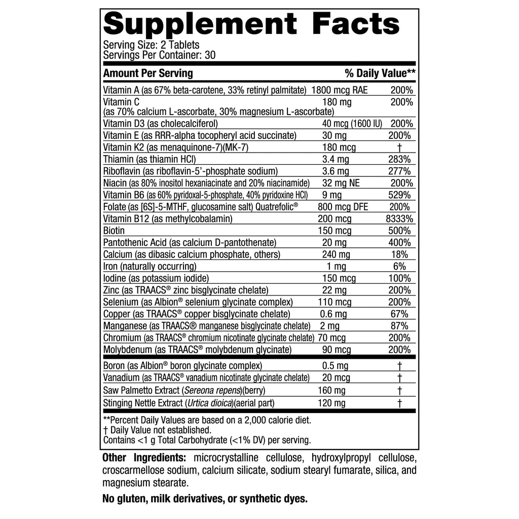 Nordic Naturals Starter Pack - Men's Multivitamin Extra Strength, Ultimate Omega Nordic Naturals