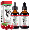 Dog UTI Treatment - Urinary Tract Infection Treatments, Kidney+Bladder Support Supplement, Natural Cranberry Extract for Dogs, Supports Urinary and Digestive Health (2 Fl Oz (Pack of 2)) OnznozBuy Supplements Australia