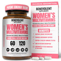 Multivitamin for Women - Supplement for Energy, Immunity, & Female Support - Daily Vitamins for Women with Biotin, Calcium, Magnesium Benevolent NourishmentBuy Supplements Australia