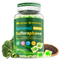 Liposomal Sulforaphane Supplement 150mg, from Broccoli Seed Extract w/Myrosinase, Quercetin, Glutathione, Sulforaphane Supplement Gummies for Antioxidants Detox Cellular Brain Health, Chewable 60Cts LILICAREBuy Supplements Australia