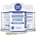 Purely Optimal Magnesium Glycinate 500mg – Sleep Support & Stress Relief – Gentle, High Absorption Magnesium Supplement for Muscle Relaxation, Calm & Nerve Support – 120 Capsules Purely OptimalBuy Supplements Australia